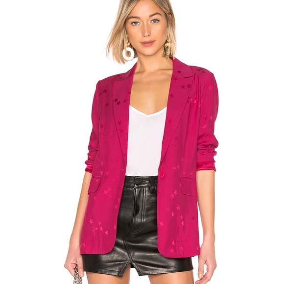 Equipment Jackets & Blazers - Equipment + Tabitha Simmons Hamptons star jacket